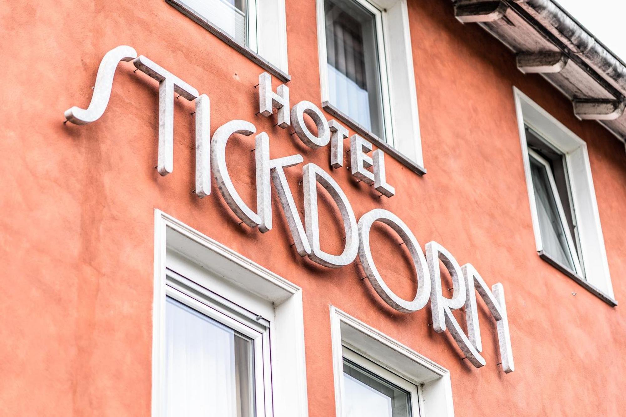 Privathotel Stickdorn Bad Oeynhausen Εξωτερικό φωτογραφία